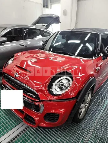 Photo 2 of 16: 2020 MINI John Cooper Works Convertible, VIN WMWWP9105L3M26744 — Korean insurance auction