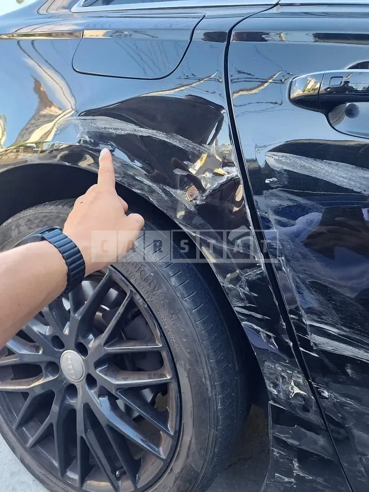 Photo 2 of 14: 2015 Audi A6 40 TDI quattro — Korean insurance auction