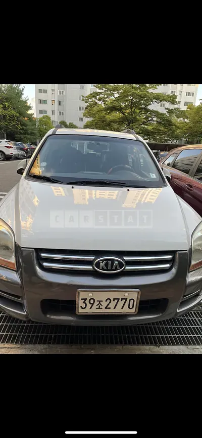 Photo 1 of 5: 2026 Kia News Portage Diesel 2.0 VGT 2WD TLX Premium — Korean insurance auction