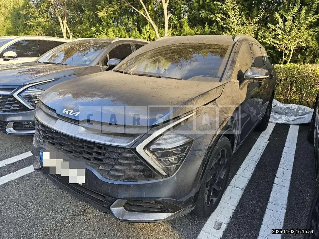 Photo 2 of 31: 2022 Kia Sportage 1.6 — Korean insurance auction