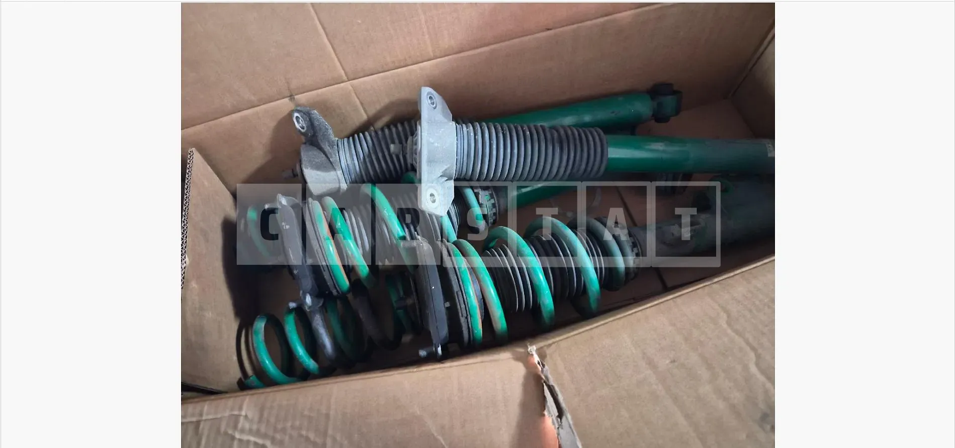 Photo 2 of 8: 2023 Kia (parts) Sorento Hybrid (4th Generation) Shock Absorber — Korean insurance auction