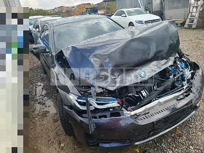 Photo 1 of 6: 2021 BMW 530e, VIN WBA51AG05NCH59375 — Korean insurance auction