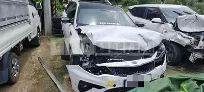 Photo 1 of 7: 2018 Kia K5 2.0 — Korean insurance auction