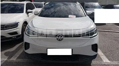 Photo 1 of 11: 2022 Volkswagen ID.4 Pro — Korean insurance auction