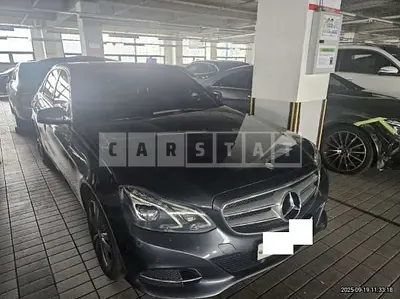 Photo 1 of 10: 2016 Mercedes-Benz E220 BlueTec, VIN WDDHF0AB4GB268314 — Korean insurance auction