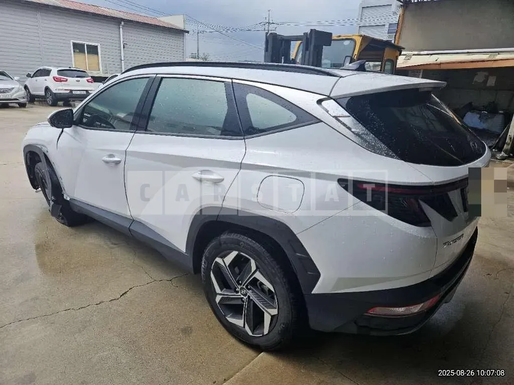 Photo 2 of 2: 2021 Hyundai (parts) Tucson Wheel — Korean insurance auction