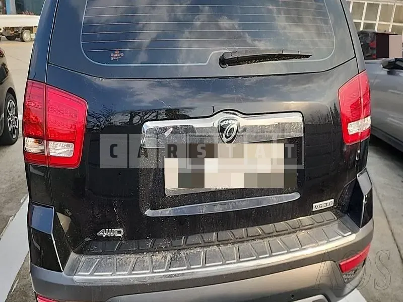 Photo 2 of 13: 2017 Kia Mojave 3.0 (4WD), VIN KNAKN814DHA166361 — Korean insurance auction