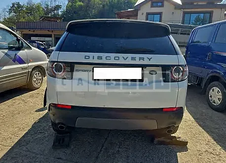 Photo 2 of 14: 2016 Land Rover Discovery Sports 2.0d — Korean insurance auction