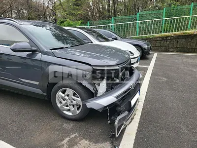 Photo 1 of 16: 2023 Hyundai Kona Hybrid, VIN KMHHC811GPU000732 — Korean insurance auction