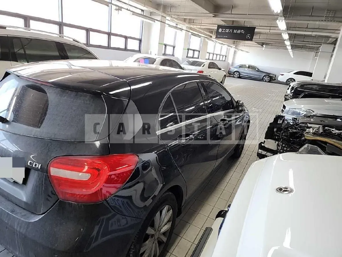 Photo 2 of 10: 2015 Mercedes-Benz A180 CDI, VIN WDDBF1CB7FJ344203 — Korean insurance auction