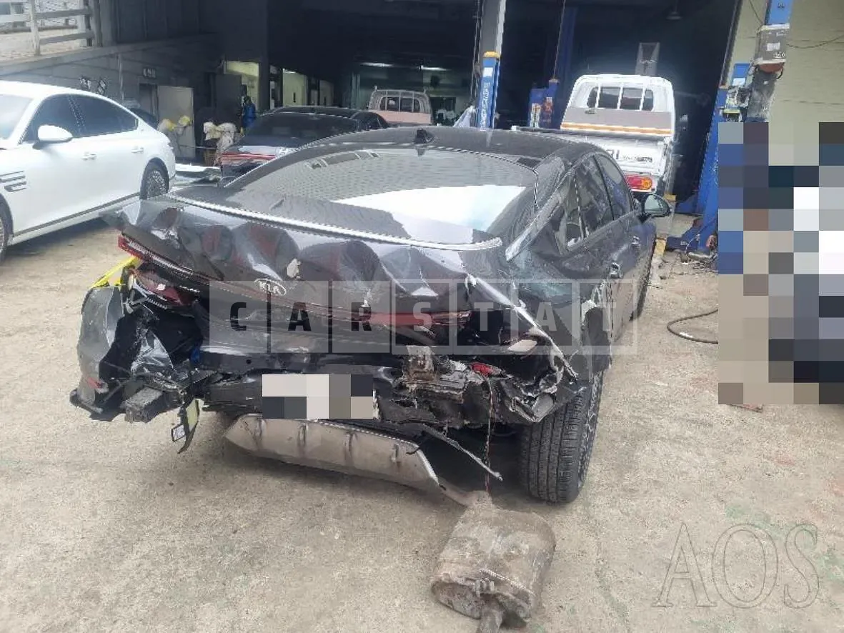 Photo 2 of 4: 2020 Kia K5 1.6, VIN KNAG3412BLA011229 — Korean insurance auction