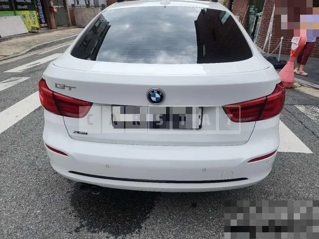 Photo 2 of 6: 2017 BMW 320d Gran Turismo xDrive — Korean insurance auction