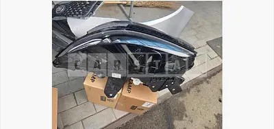 Photo 1 of 10: 2025 Genesis (parts) GV70 Lh Headlamp — Korean insurance auction