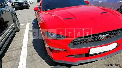 Photo 1 of 36: 2020 Ford Mustang 2.3 Coupe, VIN 1FA6P8TH4L5128874 — Korean insurance auction