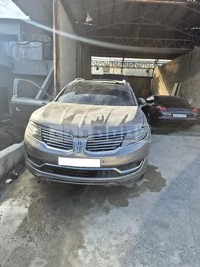 Photo 1 of 14: 2016 Ford Lincoln Mkx 2.7 AWD, VIN 2LMPJ8LP2GBL65985 — Korean insurance auction