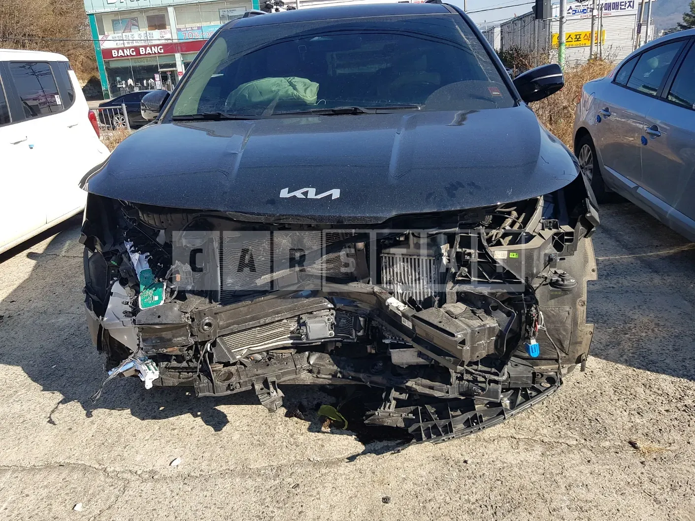 Photo 2 of 25: 2021 Kia Carnival 2.2 — Korean insurance auction