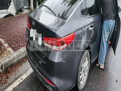 Photo 1 of 11: 2015 Kia K5 2.0 LPG — Korean insurance auction