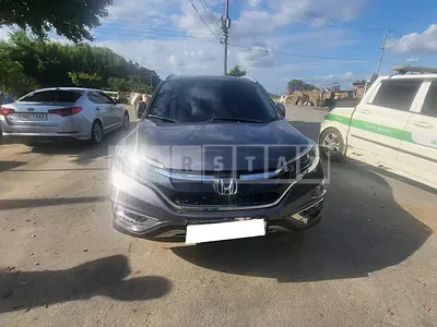 Photo 1 of 15: 2016 Honda CR-V 4WD, VIN 5J6RM4870GL520548 — Korean insurance auction