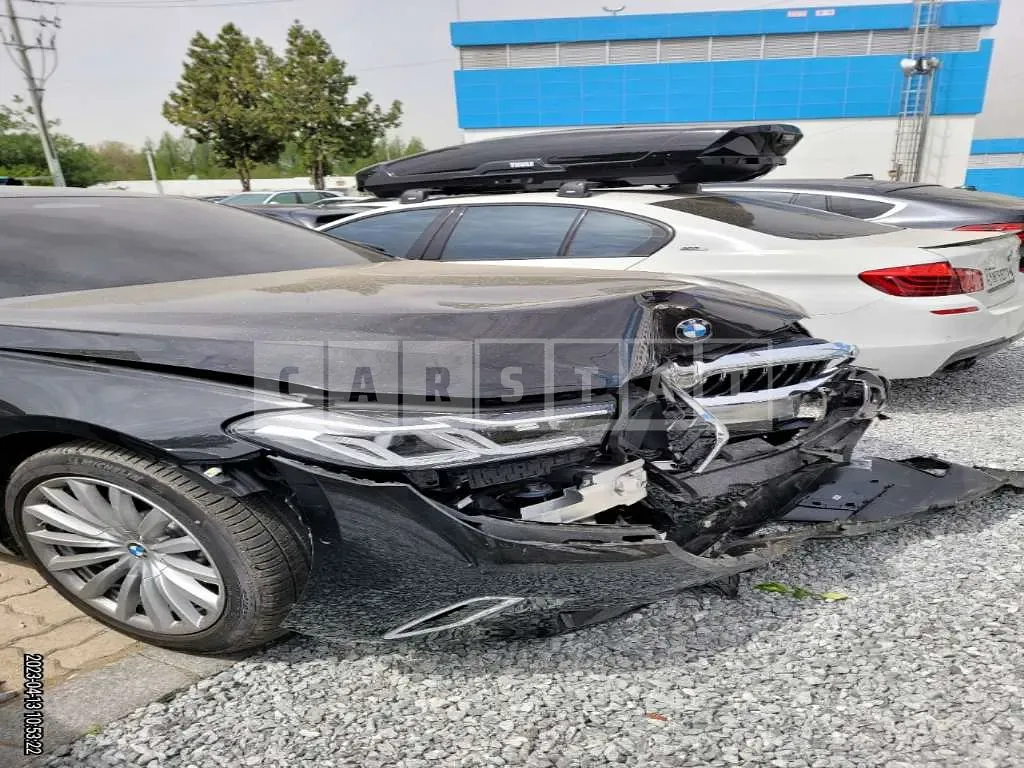 Photo 2 of 13: 2023 BMW 620d, VIN WBAJY8104PCM20893 — Korean insurance auction