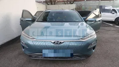 Photo 1 of 26: 2019 Hyundai Kona Electric Car — Korean insurance auction