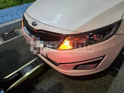 Photo 1 of 5: 2014 Kia K5 2.0 (LPG) — Korean insurance auction