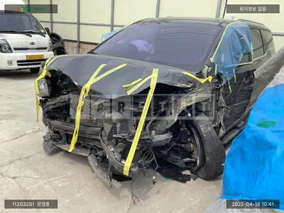 Photo 1 of 6: 2015 Kia Carnival, VIN KNAMC81ABFS077172 — Korean insurance auction