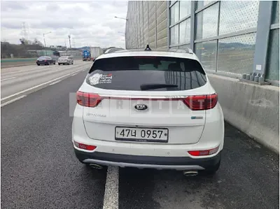 Photo 1 of 5: 2016 Kia Sportage, VIN KNAPM813BGK015943 — Korean insurance auction
