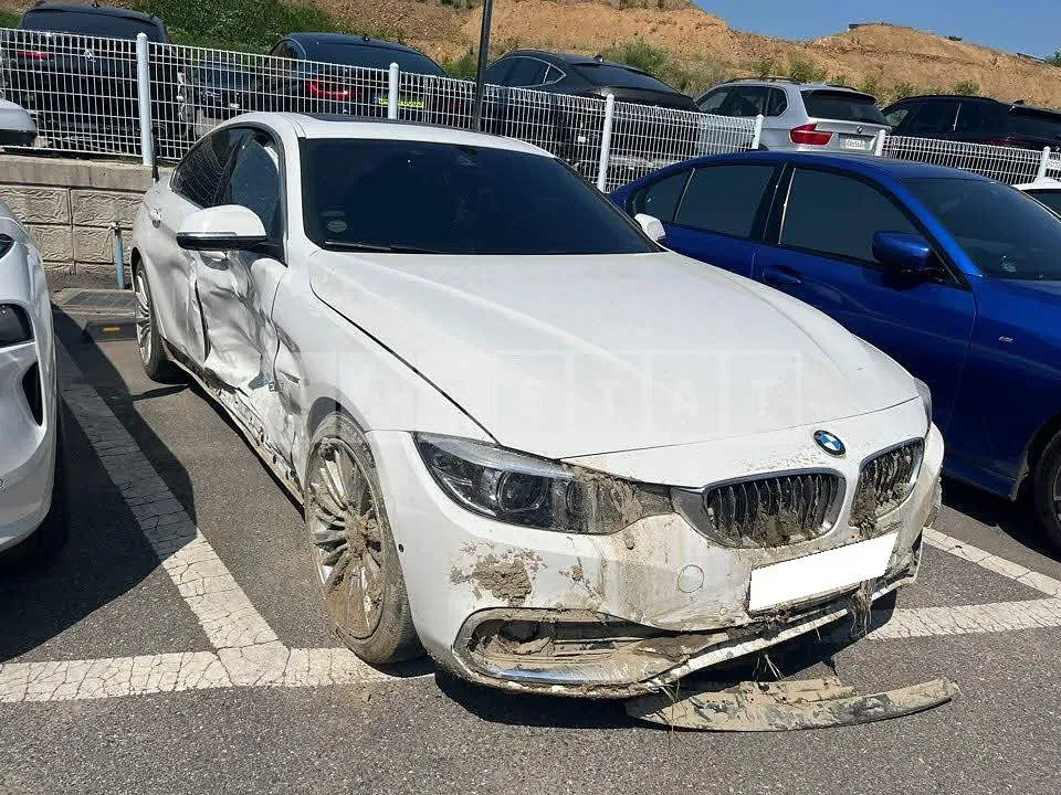Photo 2 of 19: 2020 BMW 420d Gran Coupe, VIN WBA4K3102LCE10135 — Korean insurance auction