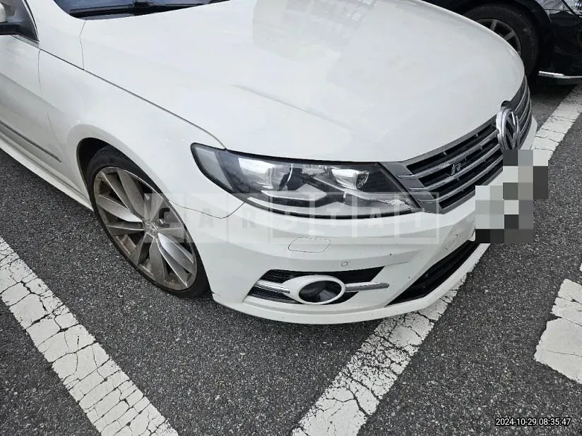Photo 2 of 16: 2014 Volkswagen CC 2.0 TDI Blue Motion — Korean insurance auction