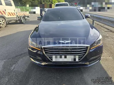 Photo 1 of 17: 2019 Genesis G80 — Korean insurance auction