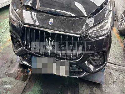 Photo 1 of 22: 2021 Maserati Ghibli — Korean insurance auction