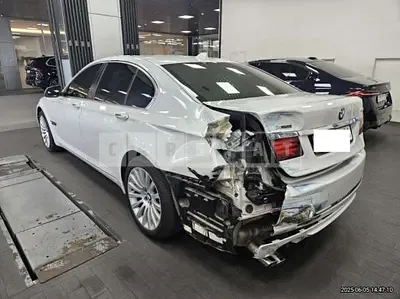 Photo 1 of 20: 2015 BMW 730d xDrive — Korean insurance auction