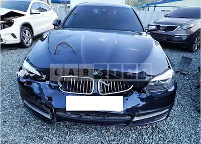 Photo 1 of 15: 2015 BMW 520d — Korean insurance auction