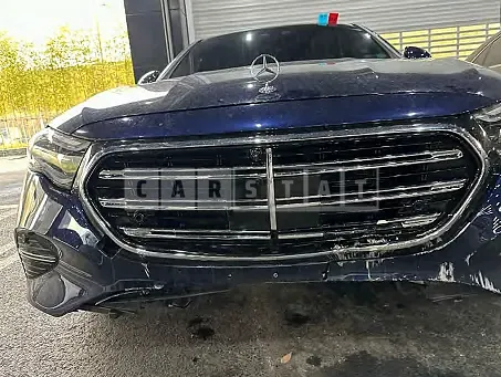 Photo 2 of 14: 2024 Mercedes-Benz E 300 4Matic — Korean insurance auction