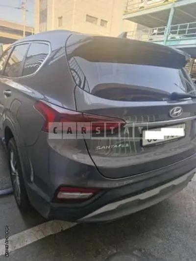 Photo 1 of 18: 2019 Hyundai Santa Fe, VIN KMHS281BBKU050142 — Korean insurance auction