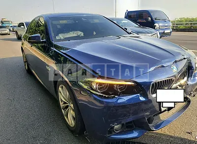 Photo 1 of 5: 2016 BMW 520d — Korean insurance auction