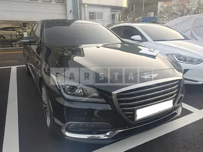 Photo 1 of 32: 2017 Hyundai Genesis G80, VIN KMHGM41DBJU254812 — Korean insurance auction