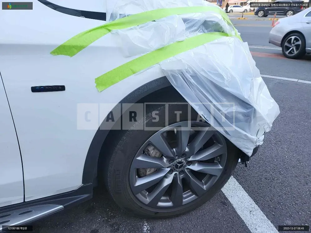Photo 2 of 10: 2019 Mercedes-Benz GLC350 e 4Matic, VIN WDC0G5EB1KF644779 — Korean insurance auction