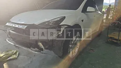 Photo 1 of 37: 2024 Tesla Model Y RWD — Korean insurance auction