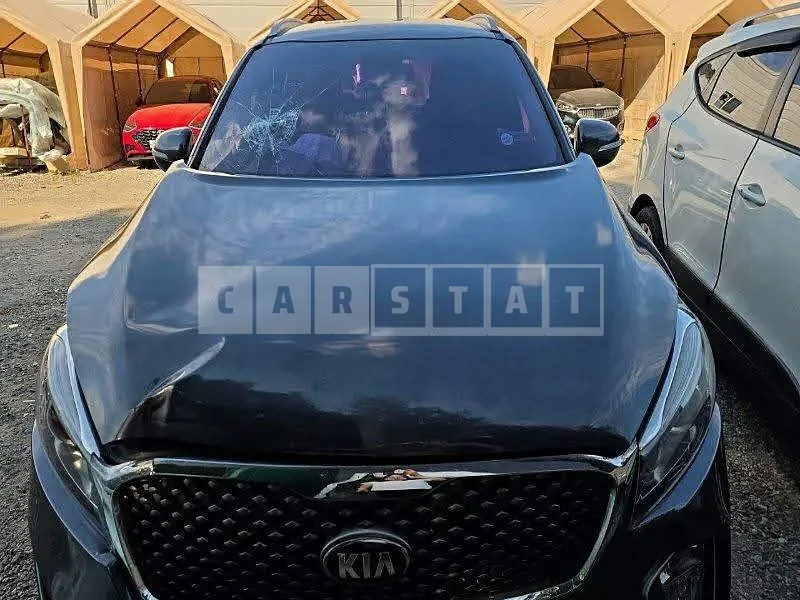 Photo 2 of 26: 2015 Kia Sorento, VIN KNAPH81BBGA124766 — Korean insurance auction