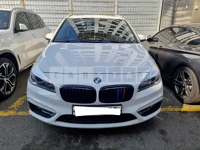 Photo 1 of 18: 2015 BMW Active Tourer, VIN WBA2C1105FV340662 — Korean insurance auction