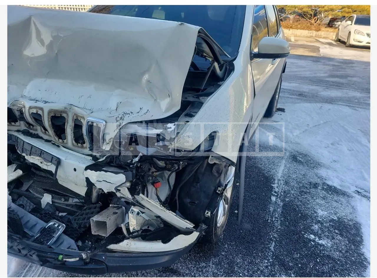 Photo 2 of 11: 2018 Jeep Zip Cherokee 2.4, VIN 1C4PJMCB6KD279983 — Korean insurance auction
