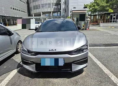 Photo 1 of 14: 2022 Kia EV6 Long Range 4WD — Korean insurance auction
