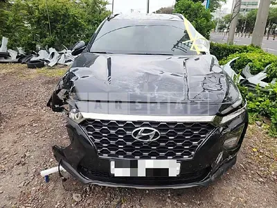 Photo 1 of 13: 2019 Hyundai Santa Fe 2.0T, VIN KMHS381ABLU261746 — Korean insurance auction