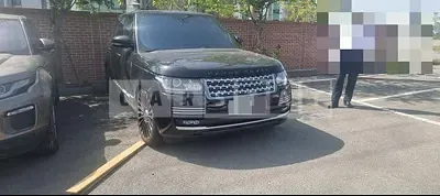 Photo 1 of 18: 2016 Land Rover Range Rover 4.4d — Korean insurance auction
