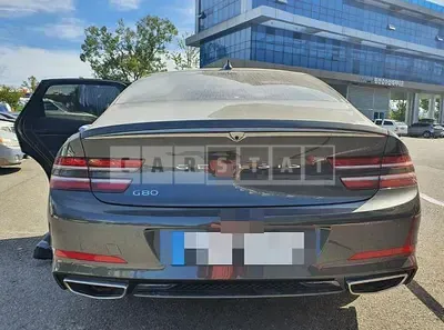 Photo 1 of 17: 2022 Genesis Acupuncture Nessis G80 2.5 (AWD) — Korean insurance auction