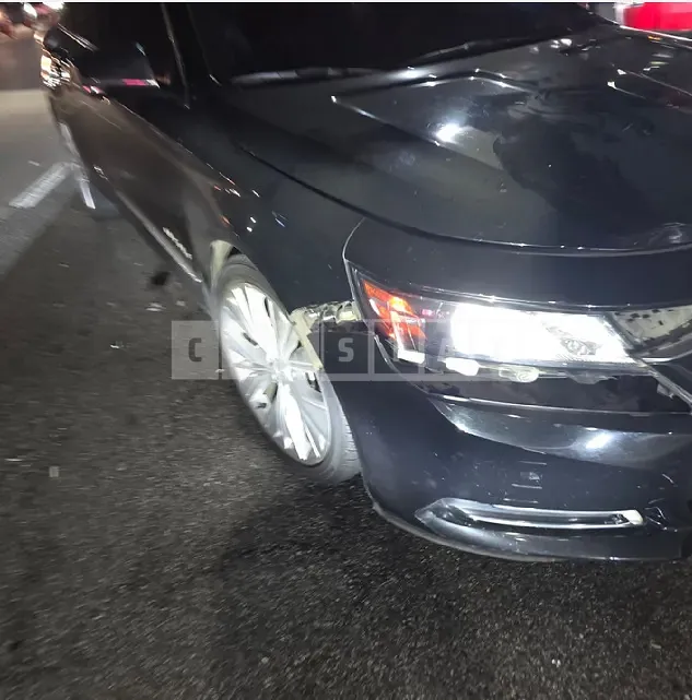 Photo 2 of 3: 2016 Chevrolet Impala — Korean insurance auction