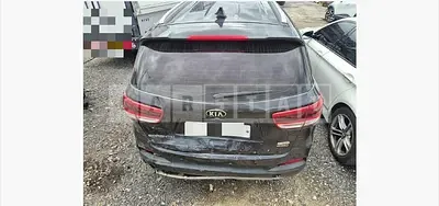 Photo 1 of 8: 2016 Kia Sorento 2.2 (4WD) — Korean insurance auction