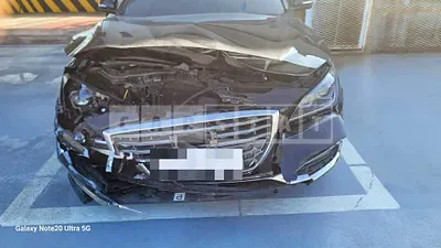 Photo 1 of 13: 2017 Genesis G80 — Korean insurance auction