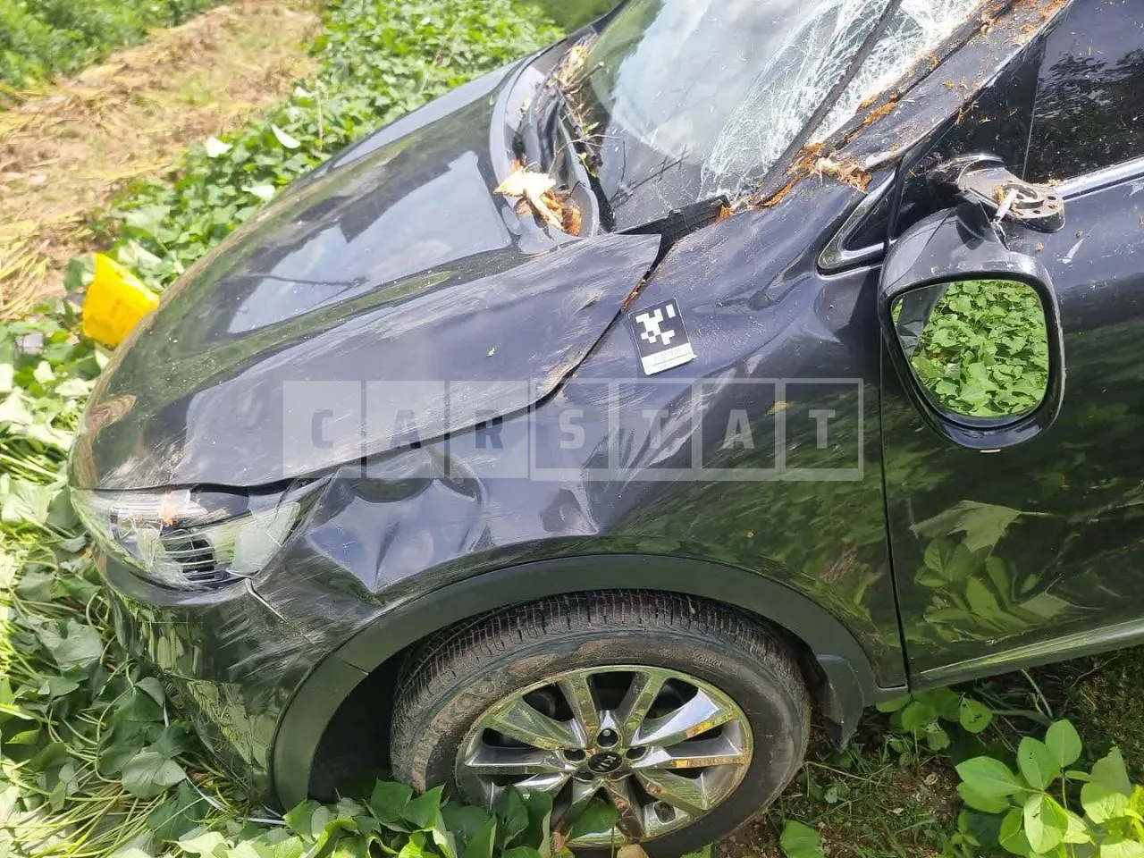 Photo 2 of 17: 2016 Kia Sorento, VIN KNAPH81ABHA277304 — Korean insurance auction
